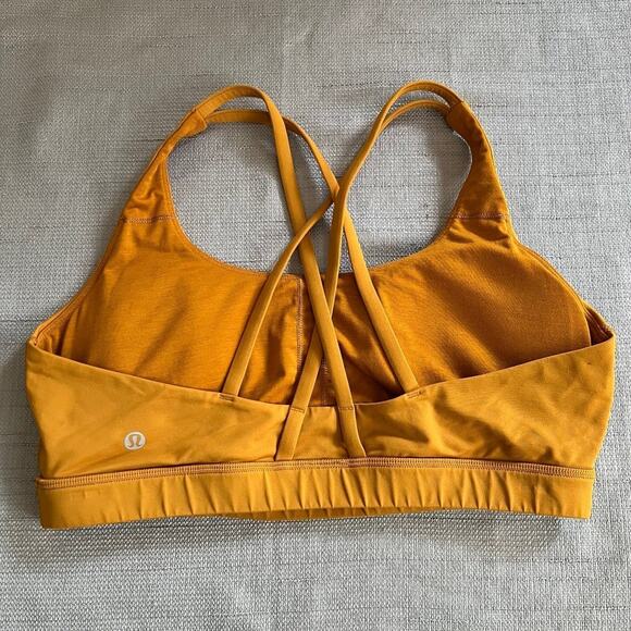 Lululemon Energy Bra in Fools Gold - Picture 4 of 5
